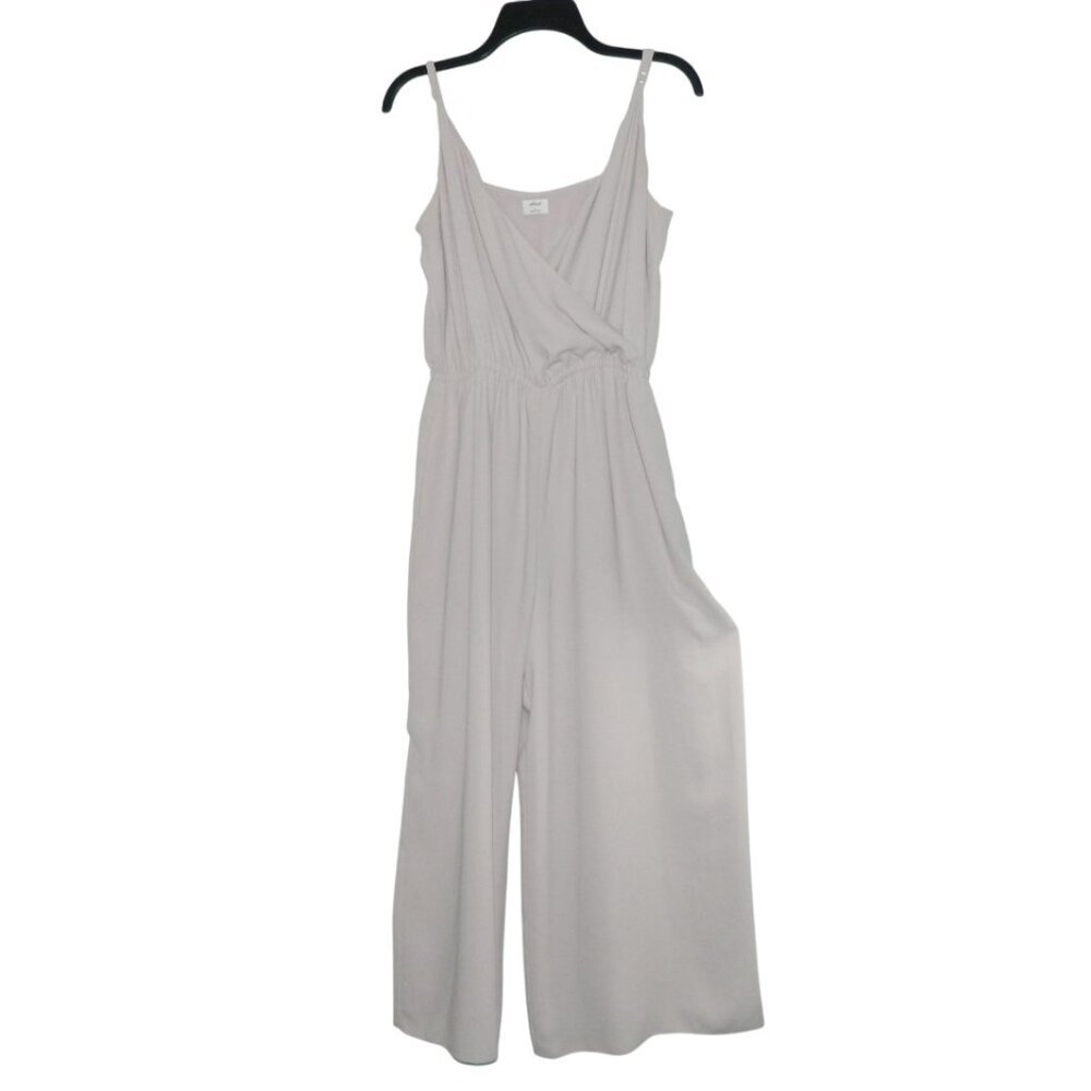 Wilfred Dusty Pink Holiday Party Evening Wedding Light Jumpsuit Size Large - Picture 2 of 16